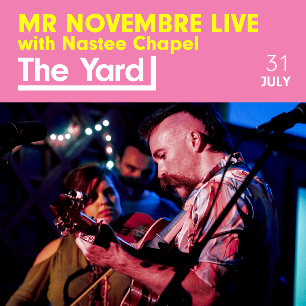 Mr Novembre- Petrichor Album Launch