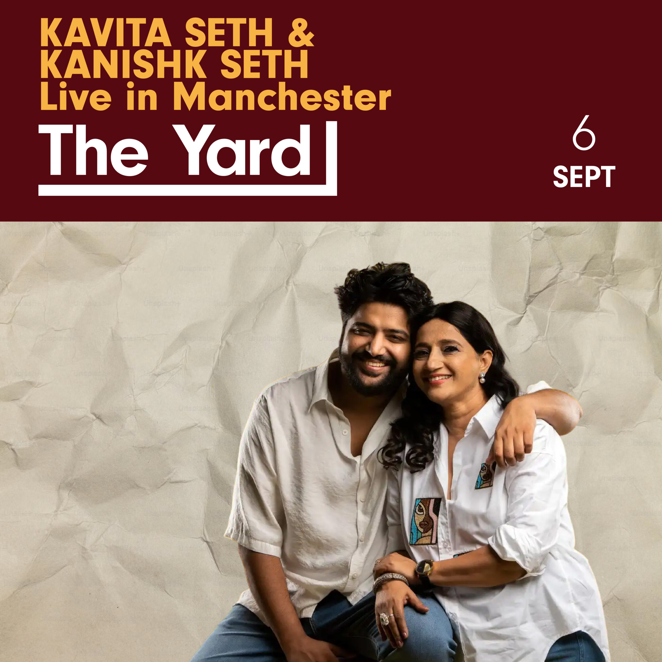 Kavita Seth and Kanishk Seth Live