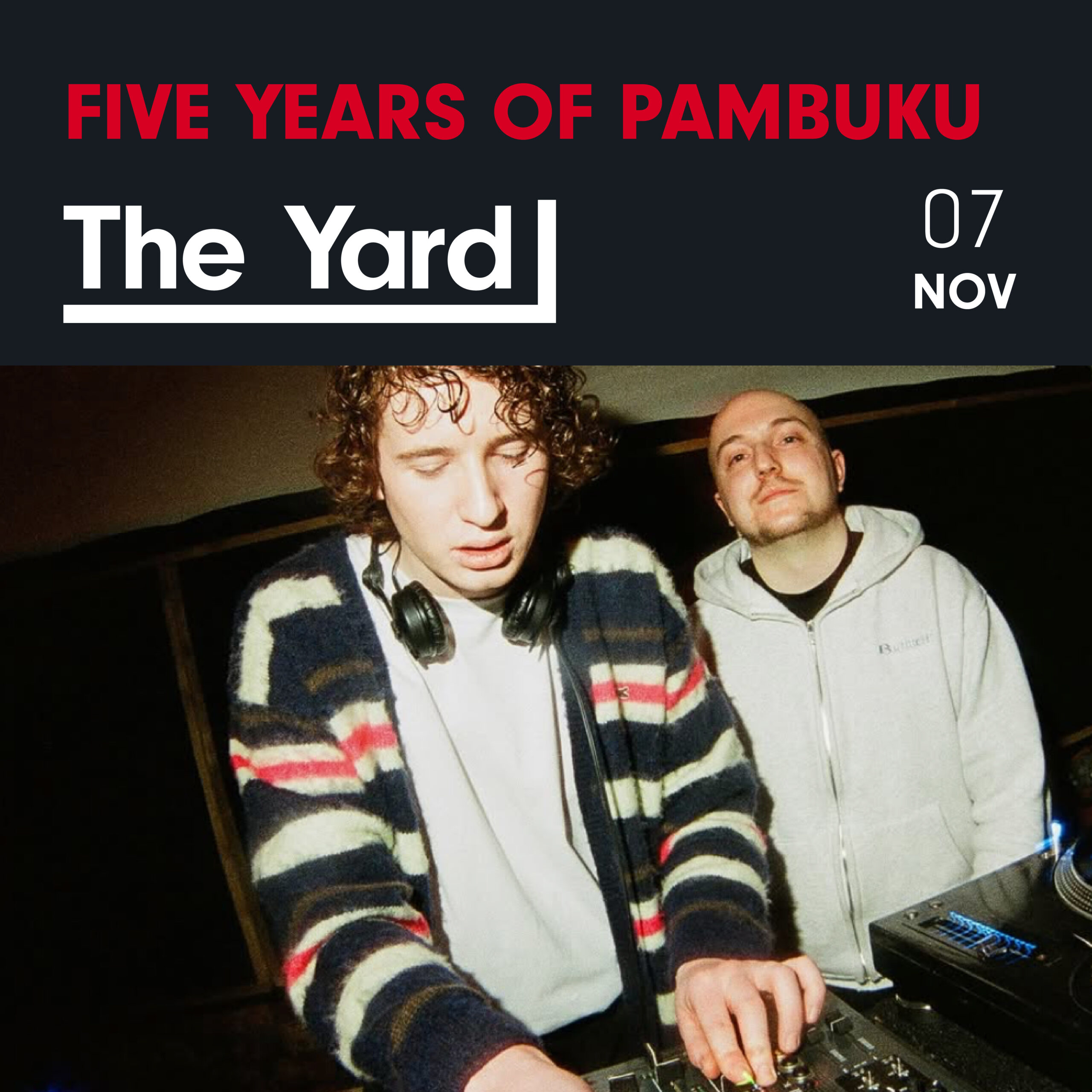 5 Years of Pambuku